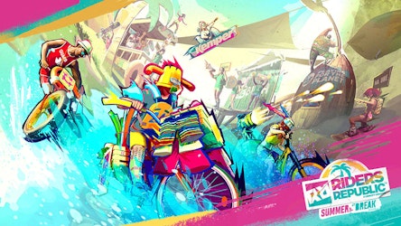 Disponible la Temporada Tres de "Riders Republic": "Summer Break"