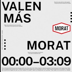 "Valen Más", la nueva balada en forma de aliento de MORAT
