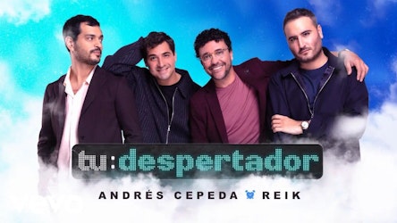 Andrés Cepeda se une a Reik