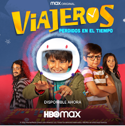 "Viajeros: perdidos en el tiempo", se estrena hoy en HBO Max