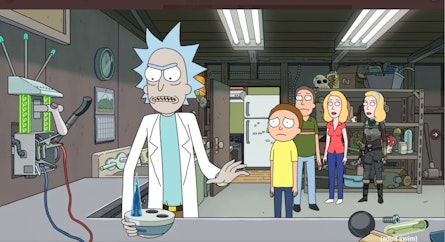 Revelan el primer adelanto de la sexta temporada de Rick and Morty