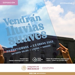 El CCD celebra sus 10 años con “Vendrán lluvias suaves”
