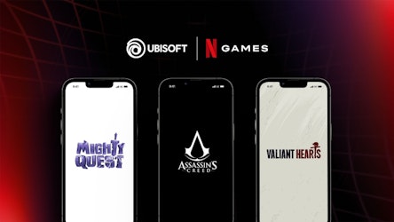 Netflix se asocia con Ubisoft para crear tres juegos móviles