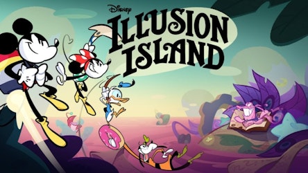 Conoce “Disney Illusion Island”