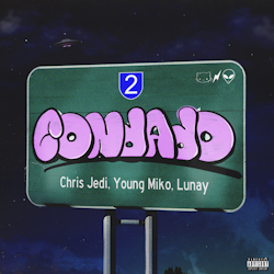 Chris Jedi lanza "Condado" junto a Young Miko y Lunay