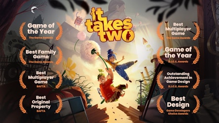 “It Takes Two”, el galardonado juego cooperativo, llegará a Nintendo Switch