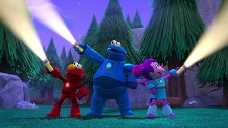 “Plaza Sésamo: Meka Builders” llega a  Cartoonito y HBO Max
