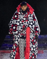 Álvaro Díaz hizo su debut en la Fashion Week de Nueva York