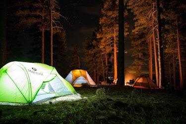 Consejos para acampar por primera vez