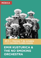 Emir Kusturica & TNSO en la CDMX
