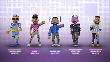 Kun Agüero llega al metaverso con The Sandbox