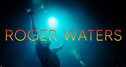 Roger Waters a punto de llegar al Palacio de los Deportes