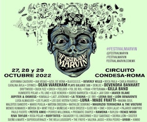 El Festival Marvin está de vuelta