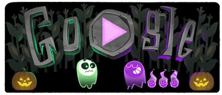 Google celebra Halloween con un divertido Doodle