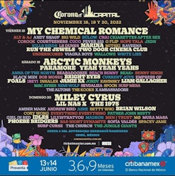 Corona Capital 22: el más allá de los headliners