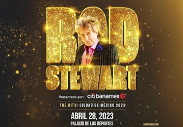 Rod Stewart ofrecerá una noche de grandes hits en la Ciudad de México