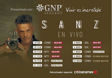 Alejandro Sanz sigue sumando éxitos