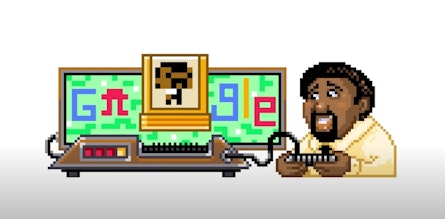 Doodle de Google celebra el nacimiento de “Jerry” Lawson
