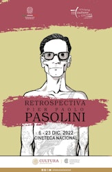 Cineteca celebra el Centenario de Pier Paolo Pasolini