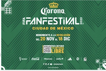 Más de 10 mil personas se reunieron en el Corona FIFA Fan Festival en el 3er partido de la Selección Mexicana