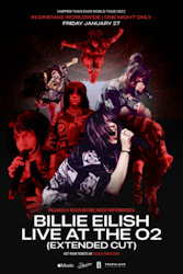 Billie Eilish Live at The O2 (Extended Cut) llega a los cines de todo el mundo una única noche