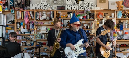 The Smile presenta su Tiny Desk