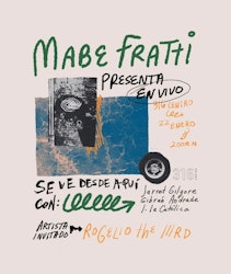 Mabe Fratti y Tessa Ia ofrecerán shows en el corazón de la CDMX