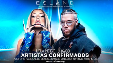 Lola Indigo brilla en la 2º edición de los Premios Esland en CDMX