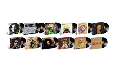 Se lanza una serie de vinilos en la celebración del cumpleaños 78 de Bob Marley
