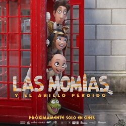 Disfruta el tráiler de “Las momias y el anillo perdido”