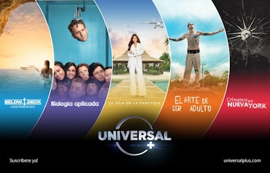 Conoce el plan perfecto para disfrutar Universal + en abril