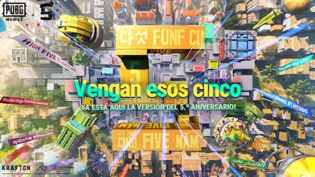 "PUBG Mobile" celebra su 5to aniversario