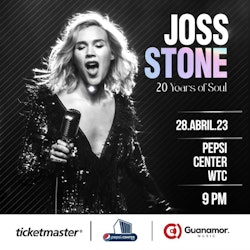 Joss Stone regresa a la CDMX