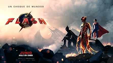 Flash se enfrenta a su reto más grande como superhéroe en el nuevo tráiler de la película