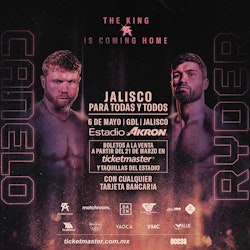 “Canelo” Álvarez regresa a su natal Guadalajara para medirse contra John Ryder