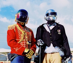 “19°2557.5'N, 99°0759.3'W” ¿El posible regreso de Daft Punk?