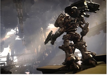 “Armored Core VI: Fires of Rubicon” lanza su primer gameplay