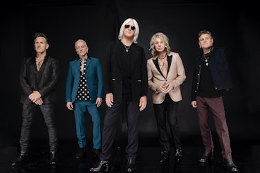 Def Leppard ofrece un concierto en Sheffield a beneficio de Music Venue Trust