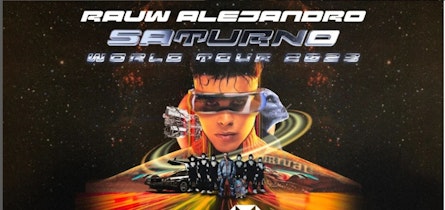 Rauw Alejandro en el Foro Sol
