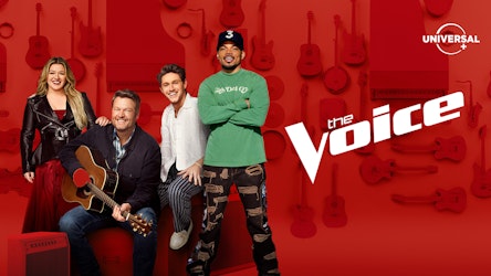 No te pierdas la final de "The Voice" en exclusiva por Universal +