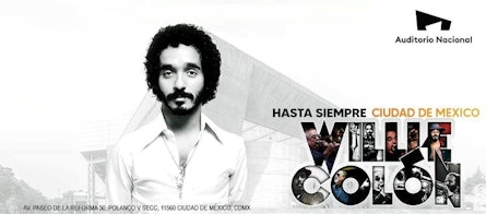 A bailar con Willie Colon en el Auditorio Nacional