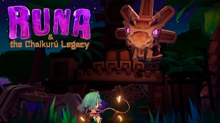 El juego argentino "Runa y el legado Chaikurú" lanza demo para el Steam Next Fest