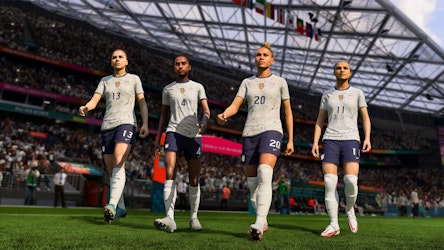 "EA Sports FIFA 23" predice que la selección de los EE.UU. se coronará campeona de la Copa Mundial Femenina de la FIFA 2023