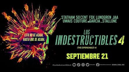 "Los Indestructibles 4" descubre un nuevo legado