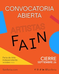 FAIN lanza su convocatoria 2023