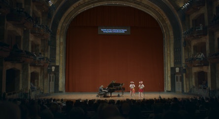 "Un lugar llamado música", ópera prima de Enrique M. Rizo, inauguró la XI edición de Doqumenta