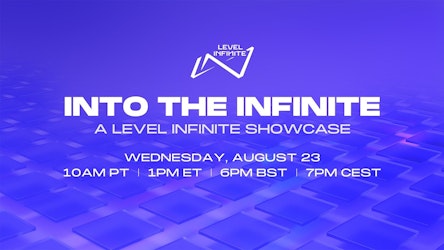 Level Infinite revela su cartel para Gamescom 2023