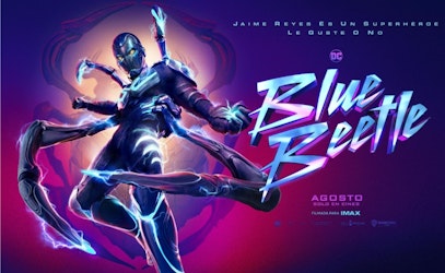 Damián Alcázar forma parte de "Blue Beetle" y esto es lo que cuenta