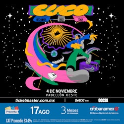 Cuco regresa a la Ciudad de México