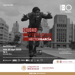 El Centro de la Imagen de la CDMX inaugura la exposición de Héctor García sobre la Ciudad de México moderna